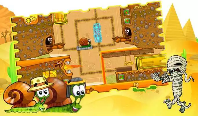 Play Snail Bobby Journey In Egypt