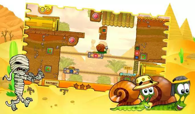 Play Snail Bobby Journey In Egypt