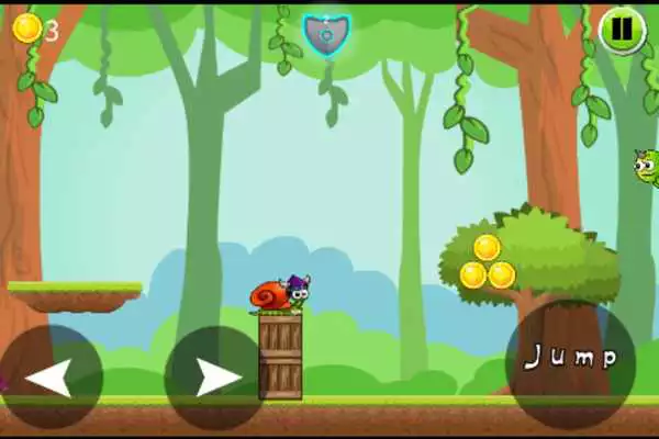 Play Snail Bob jungle 3