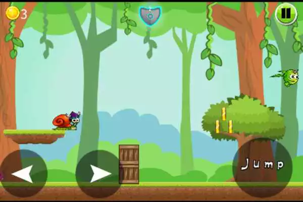 Play Snail Bob jungle 3