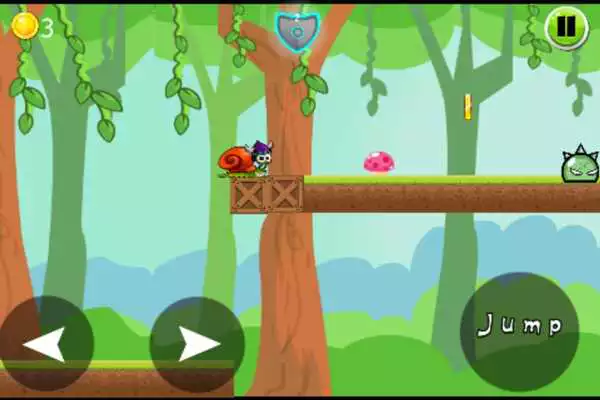 Play Snail Bob jungle 3