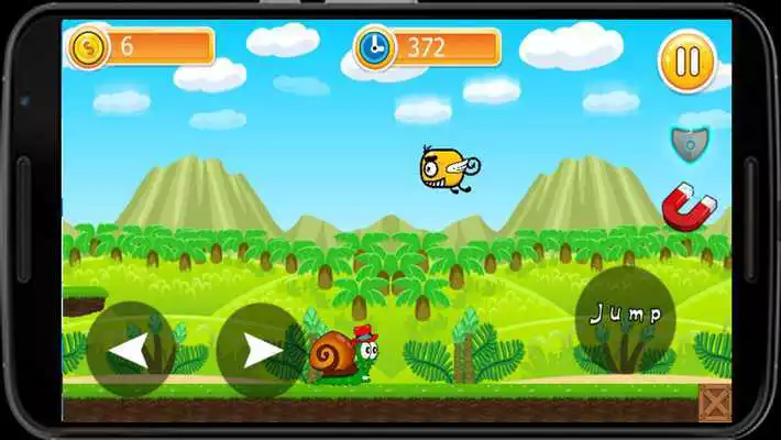 Play Snail Bob : The Adventures of Jungle