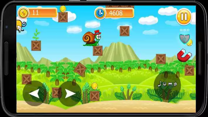 Play Snail Bob : The Adventures of Jungle
