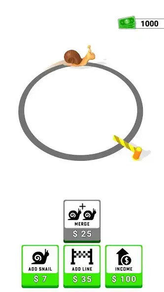 Play Snail Merge  and enjoy Snail Merge with UptoPlay