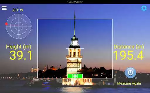 Play APK SnailMeter Tape Measure  and enjoy SnailMeter Tape Measure with UptoPlay com.taylan.tesla.metre