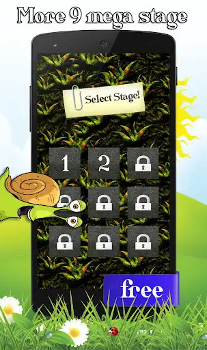 Play Snail Run 2 as an online game Snail Run 2 with UptoPlay