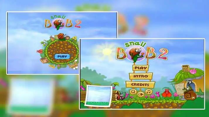 Play Snail Small Bob 2: Birthday Party Adventure