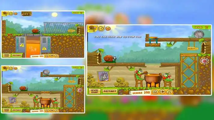 Play Snail Small Bob 2: Birthday Party Adventure