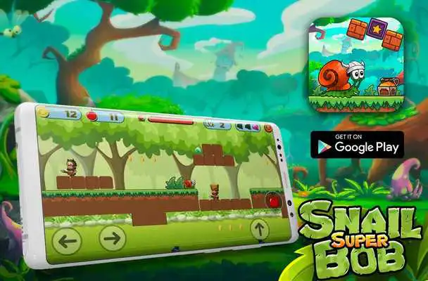 Play Snail Super Bob