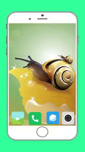 Play Snail Wallpaper Full HD as an online game Snail Wallpaper Full HD with UptoPlay