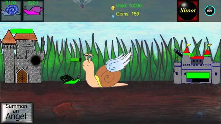 Play Snail Wars