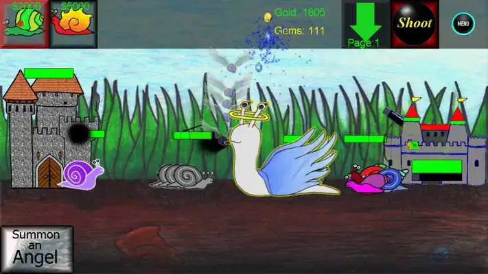 Play Snail Wars