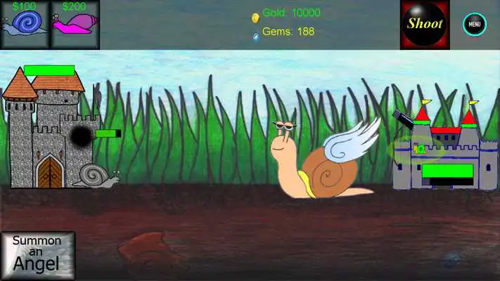 Play Snail Wars