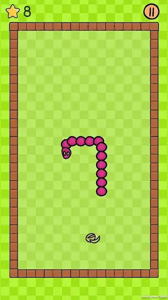 Play Snake2D as an online game Snake2D with UptoPlay