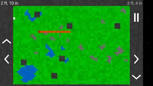 Play Snake 2 as an online game Snake 2 with UptoPlay