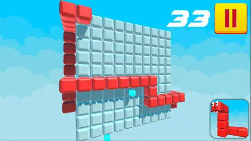 Play Snake 3D Classic Retro Remake  and enjoy Snake 3D Classic Retro Remake with UptoPlay
