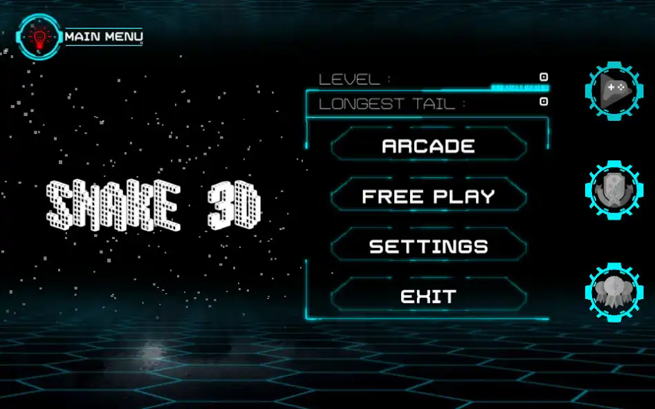 Play Snake 3D Pro - Evolved  and enjoy Snake 3D Pro - Evolved with UptoPlay