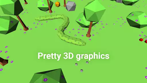 Play Snake 3D  and enjoy Snake 3D with UptoPlay