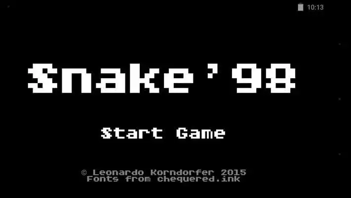 Play Snake 98
