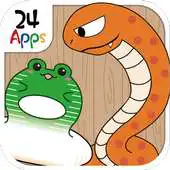 Free play online Snake and Frogs APK