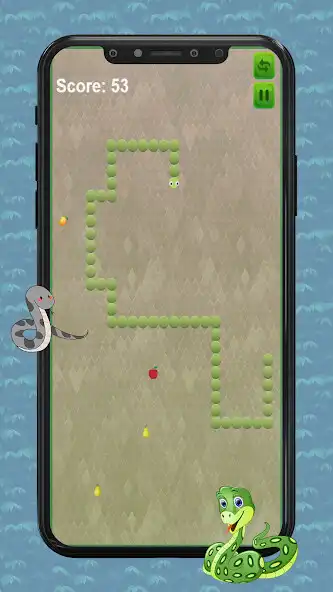 Play Snake and Fruits  and enjoy Snake and Fruits with UptoPlay