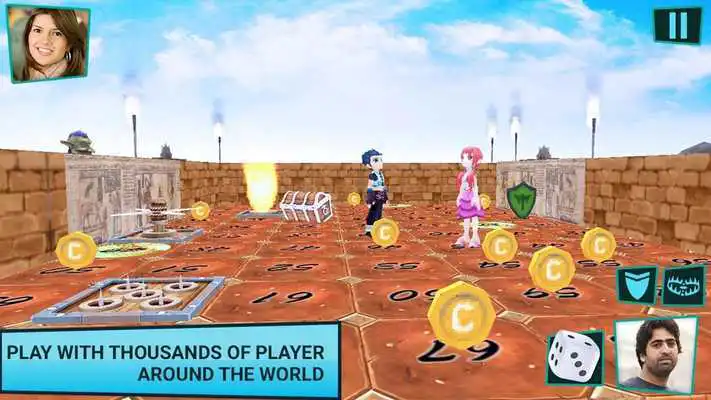 Play Snake and Ladder 3D 2018