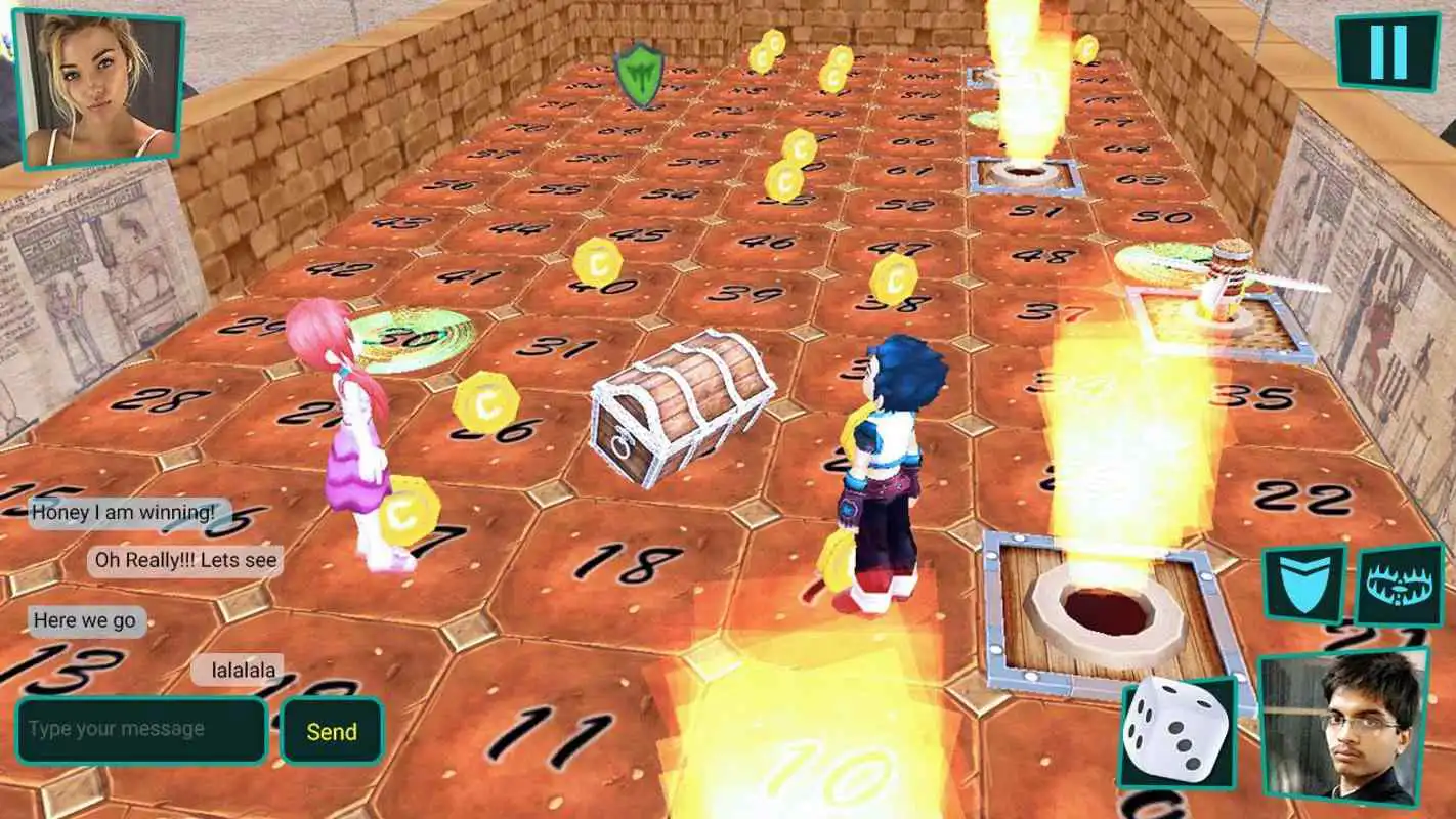 Play Snake and Ladder 3D 2018