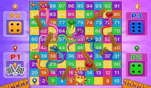 Play Snake And Ladder Multiplayer  and enjoy Snake And Ladder Multiplayer with UptoPlay
