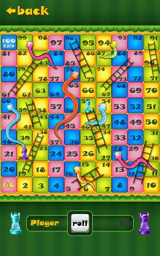 Play Snake and Ladder as an online game Snake and Ladder with UptoPlay