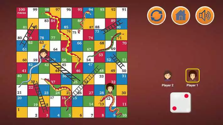 Play Snake and Ladder