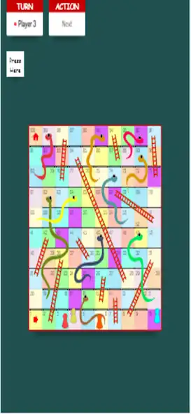 Play Snake and Ladders Game as an online game Snake and Ladders Game with UptoPlay
