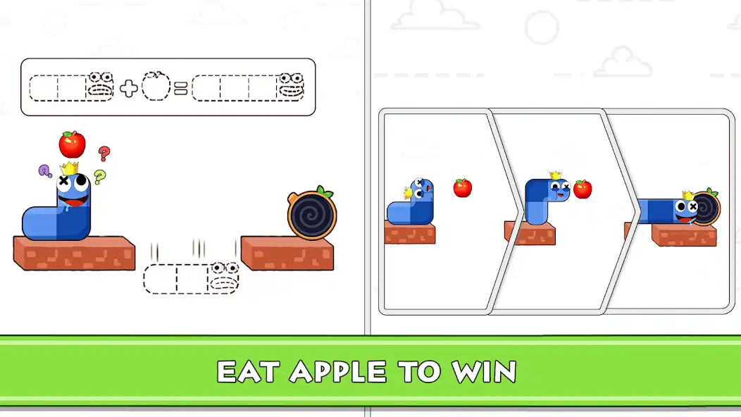 Play Snake Apple  and enjoy Snake Apple with UptoPlay