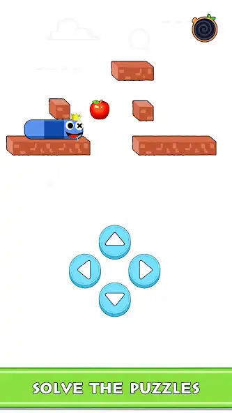 Play Snake Apple as an online game Snake Apple with UptoPlay