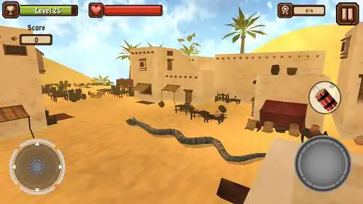 Play Snake Attack 3D Simulator as an online game online Snake Attack 3D Simulator with UptoPlay com.jg.snake.simulator Play Snake Attack 3D Simulator as an online game Snake Attack 3D Simulator with UptoPlay