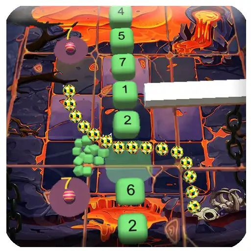 Play Snake Ballake Ball APK