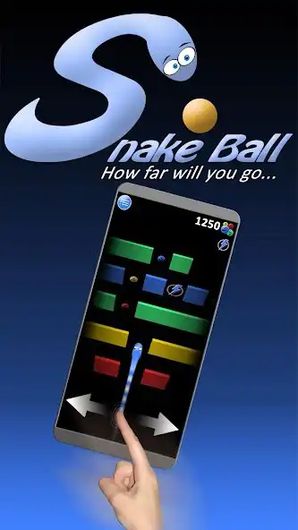 Play Snake Ball  and enjoy Snake Ball with UptoPlay