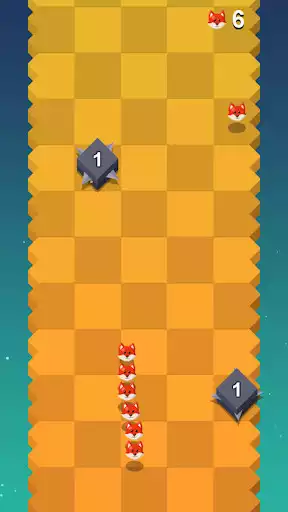 Play Snake Balls Rush as an online game Snake Balls Rush with UptoPlay