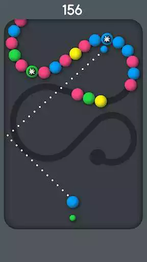 Play Snake Balls as an online game Snake Balls with UptoPlay
