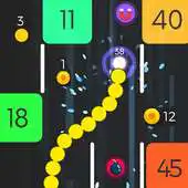 Free play online Snake Balls vs Block APK