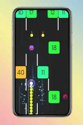 Play Snake Balls vs Block