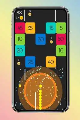 Play Snake Balls vs Block