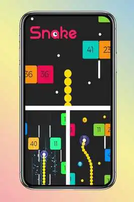 Play Snake Balls vs Block