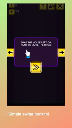 Play Snake Blaster as an online game Snake Blaster with UptoPlay