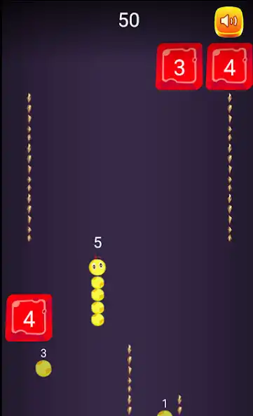 Play Snake Block Forever as an online game Snake Block Forever with UptoPlay