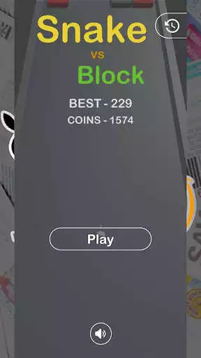 Play Snake Block  and enjoy Snake Block with UptoPlay