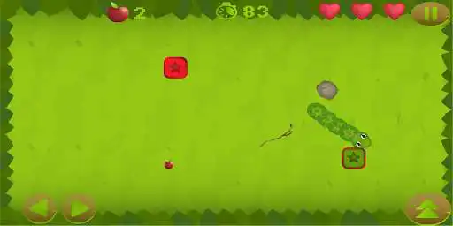 Play Snake Blocks as an online game Snake Blocks with UptoPlay
