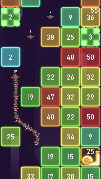 Play Snake boom as an online game Snake boom with UptoPlay