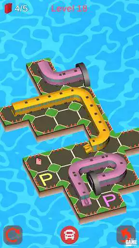 Play Snake bus as an online game Snake bus with UptoPlay
