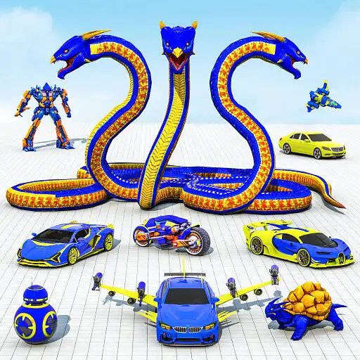 Play Snake Car Robot Transformation APK Play Snake Car Robot Transformation APK