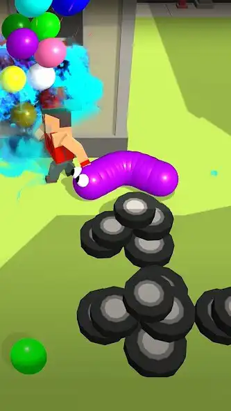 Play Snake City.io as an online game Snake City.io with UptoPlay